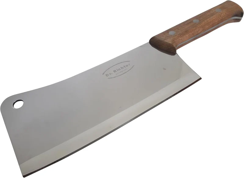 Dr. Richter Hackmesser XXL - Edition GIANT - (Klingenlänge: 25,5 cm, Gesamtlänge: 41 cm, Gewicht übe