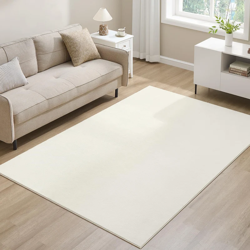 SONGMICS Teppich, 160 x 230 cm, Wohnzimmerteppich, Rutschfester Teppich, Dekoration, für Wohnzimmer,