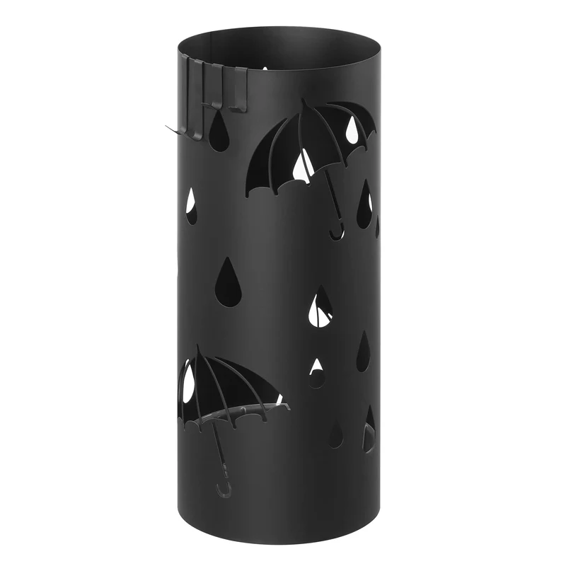 SONGMICS Regenschirmständer, mit 4 Haken, 17 x 41 cm (Ø x H)