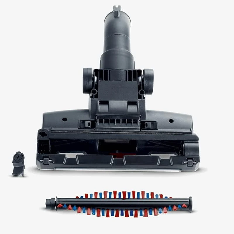 Severin Jet-Drive Turbobürste für Bodenstaubsauger, Inklusive 2 Reduzierhülsen, TB 7216, Schwarz
