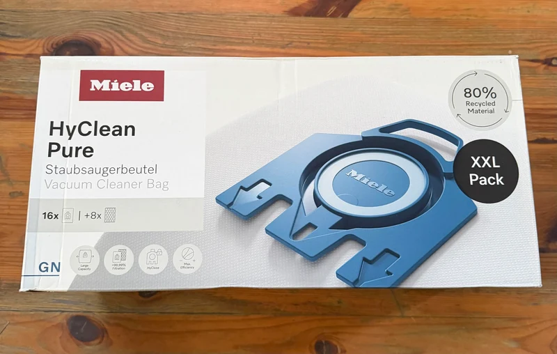 Miele Original Hygiene XXL-Pack GN HyClean 30 / Maximale Lufthygiene/Lange Nutzungsdauer / 16 Staubs