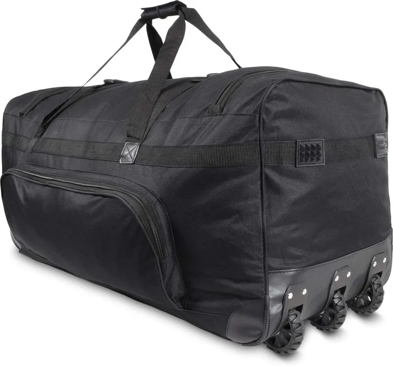 normani Stabile Reisetasche Trolley Big Size XL 80-150 Liter mit 2 Rollen –Robust und wasserabweisen