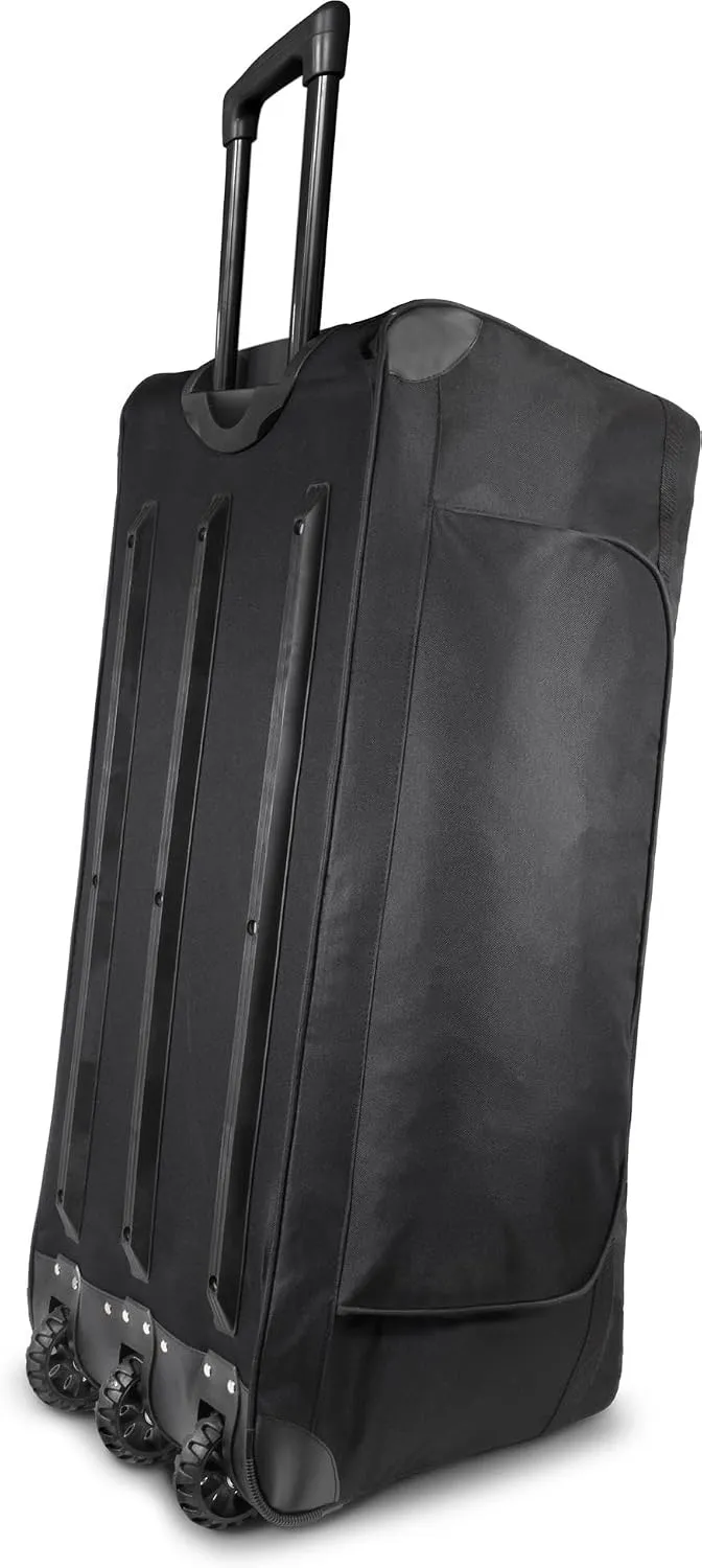 normani Stabile Reisetasche Trolley Big Size XL 80-150 Liter mit 2 Rollen –Robust und wasserabweisen