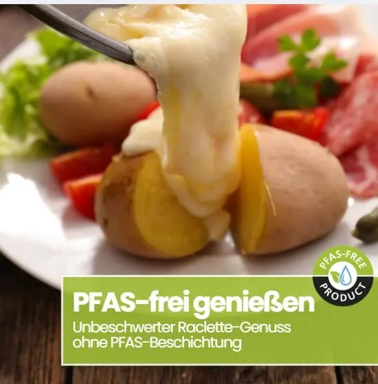 Steba 380005 Universal Raclette-Pfännchen 4er