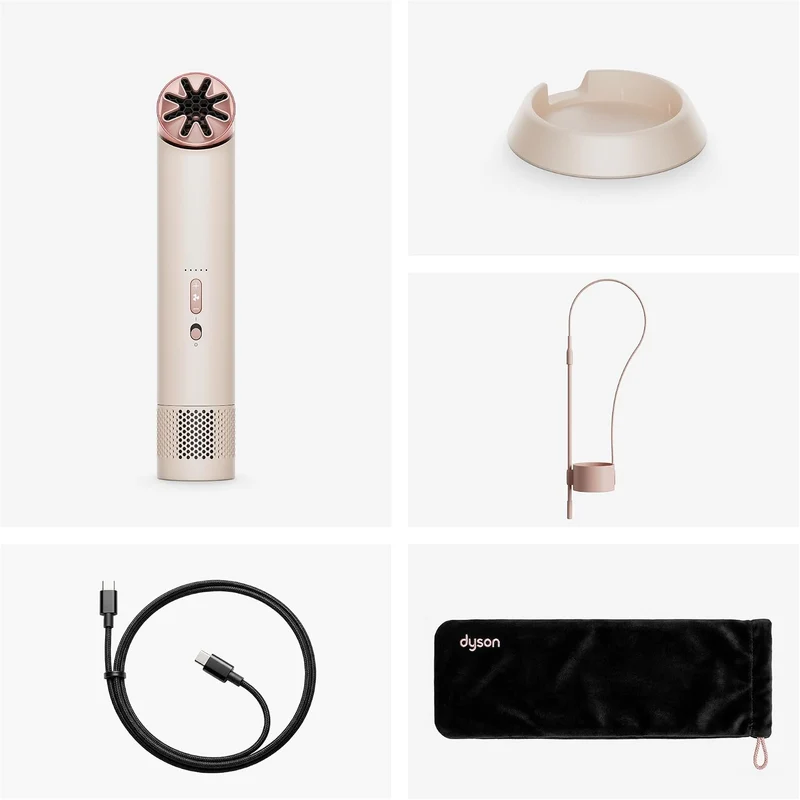 Dyson HushJet™ Mini Cool - Handventilator, leistungsstarke und leise, 3‑in‑1 tragbarer Reise‑Ventila
