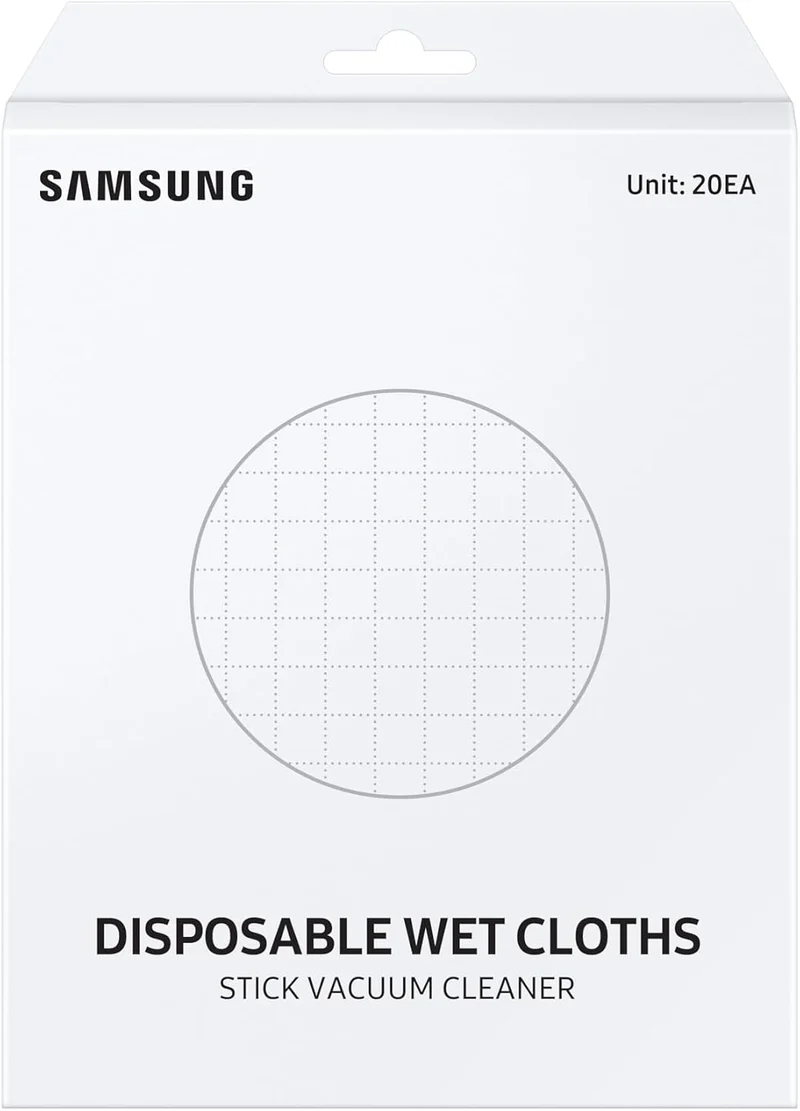 Samsung VCA-SPA90/GL Einweg-Wischtücher für Wischaufsatz Spinning Sweeper, Für Samsung Staubsauger,