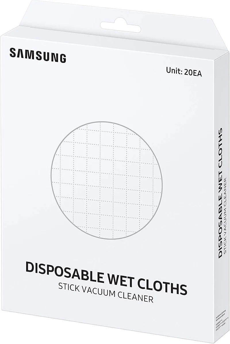 Samsung VCA-SPA90/GL Einweg-Wischtücher für Wischaufsatz Spinning Sweeper, Für Samsung Staubsauger,