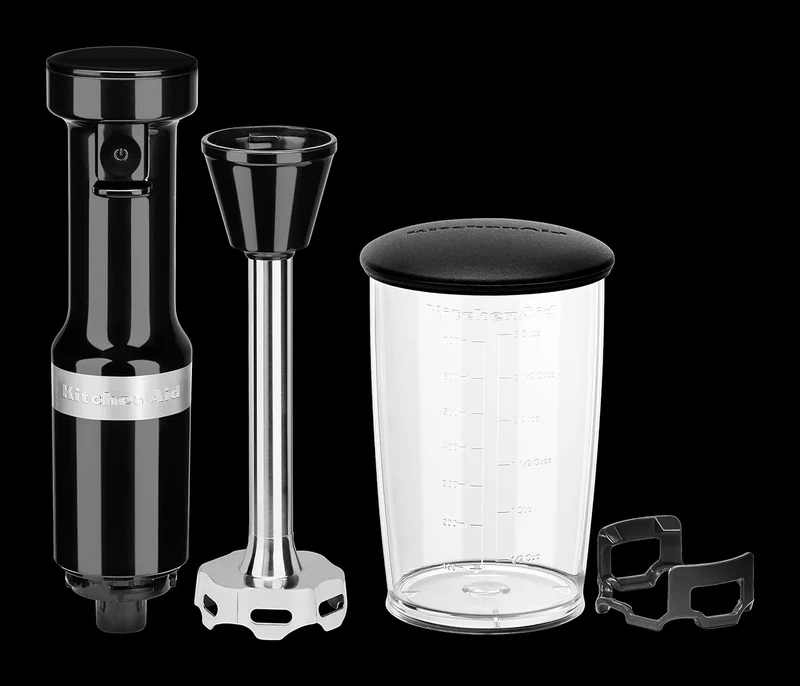 KitchenAid STABMIXER – CLASSIC - Onyx schwarz 5KHBV53EOB, Onyx Schwarz