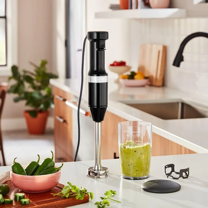 KitchenAid STABMIXER – CLASSIC - Onyx schwarz 5KHBV53EOB, Onyx Schwarz