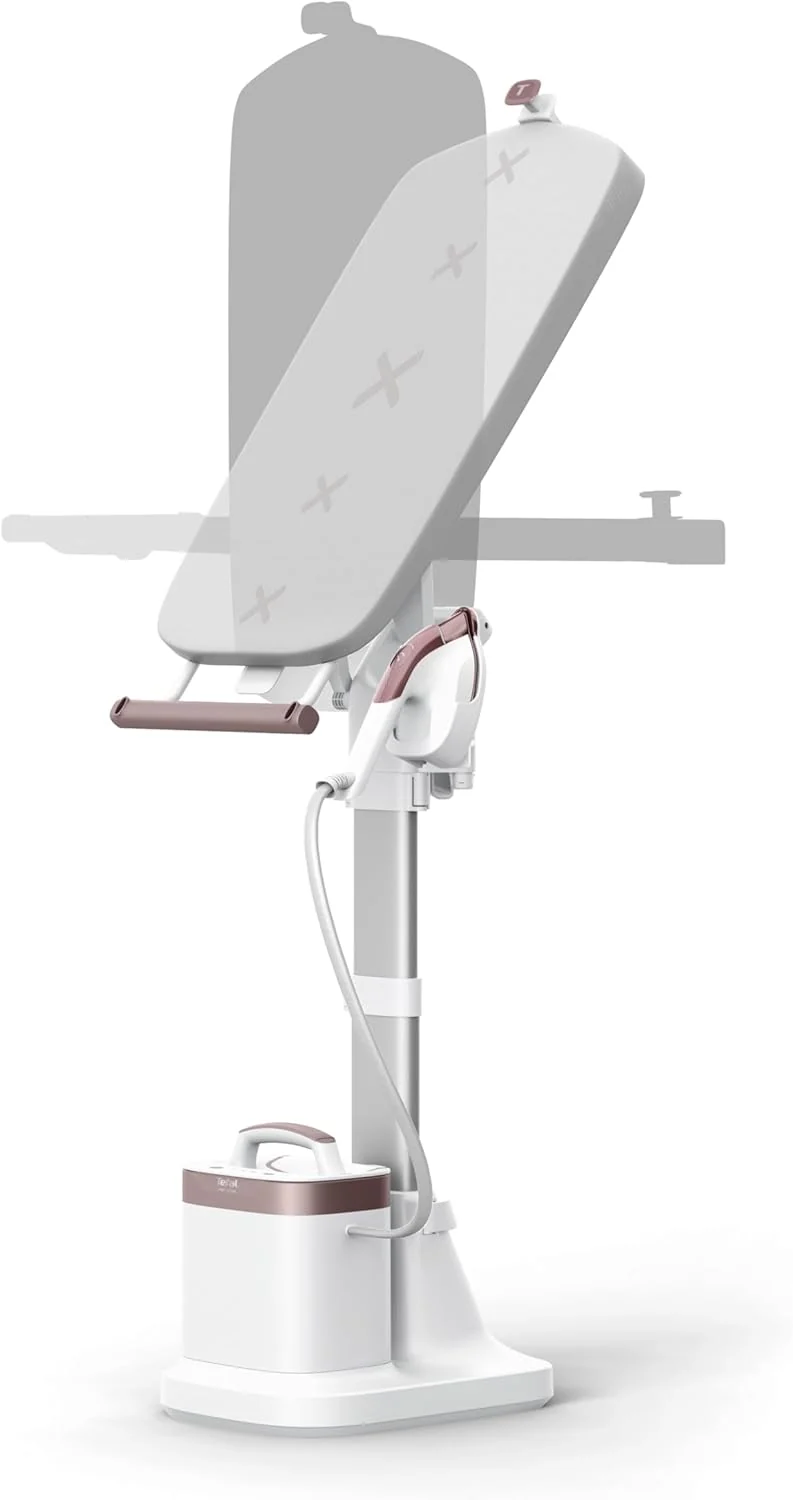 Tefal IXEO Vision All-in-One Dampfglätter, mit Multipositionsbrett, Dampfabgabe von bis zu 80 g/min,