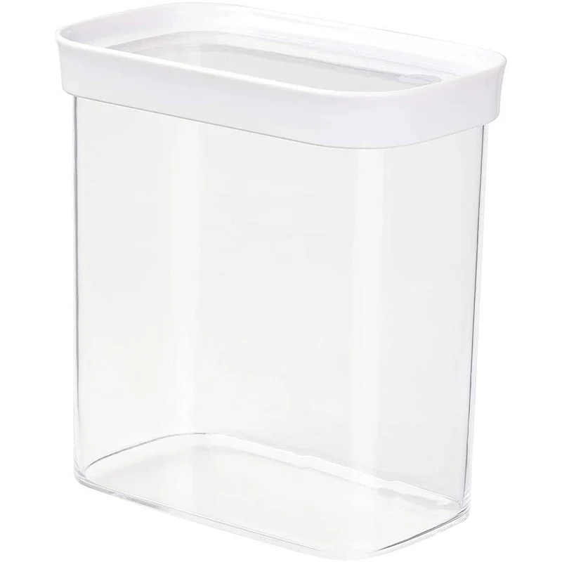 EMSA 513558 Optima Trockenvorratsdose | 1,60 L | Hochformat Rechteckig | Frische-Dichtung | Storage-