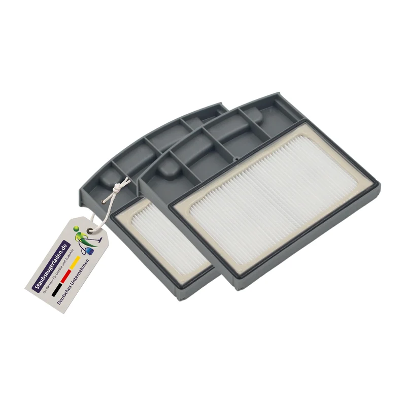2 hochwertige HEPA-Filter kompatibel mit Wetrok Monovac Comfort 6/11 und Duomatic 50/60 Ersatz für 5