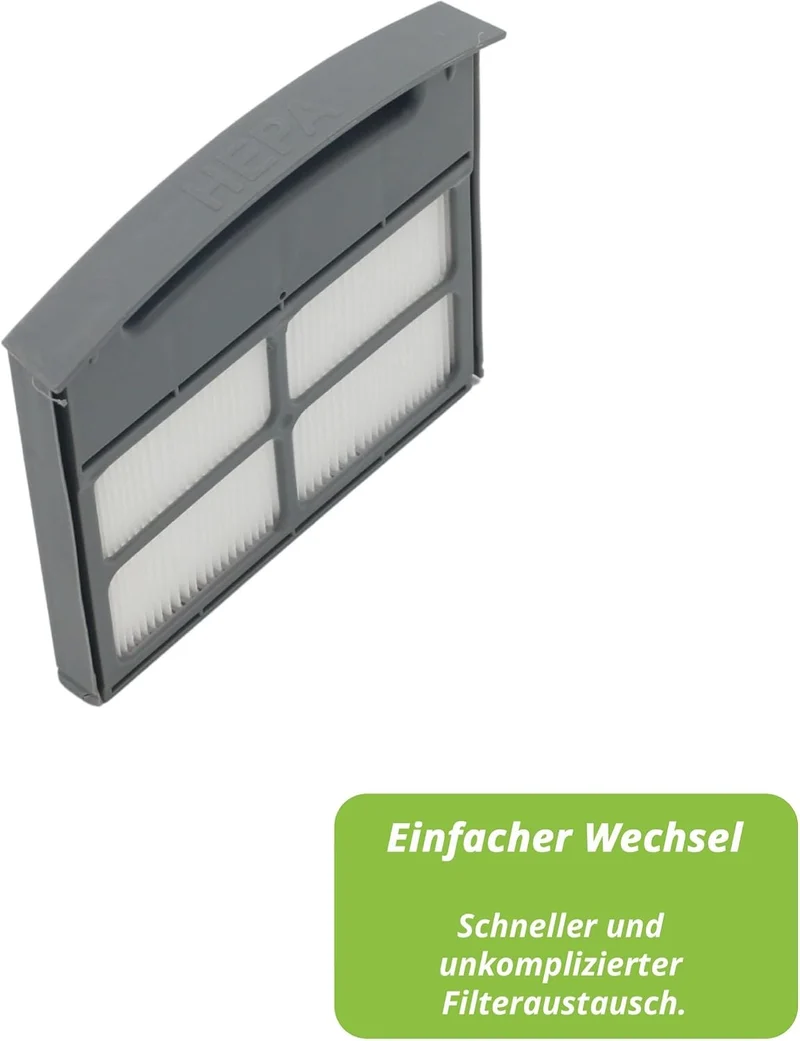 2 hochwertige HEPA-Filter kompatibel mit Wetrok Monovac Comfort 6/11 und Duomatic 50/60 Ersatz für 5