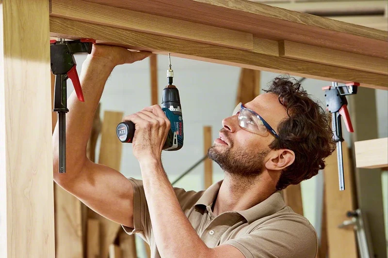 Bosch Professional 12V System Akkuschrauber GSR 12V-35 (2x 3,0 Ah Akku, 12 Volt, max. Drehmoment har
