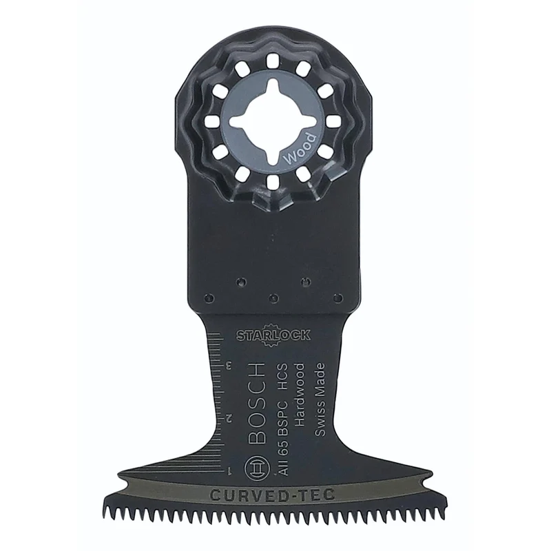 Bosch Professional Tauchsägeblatt Hartholz (10 Stück, für Multifunktionswerkzeug Starlock) AII 65 BS