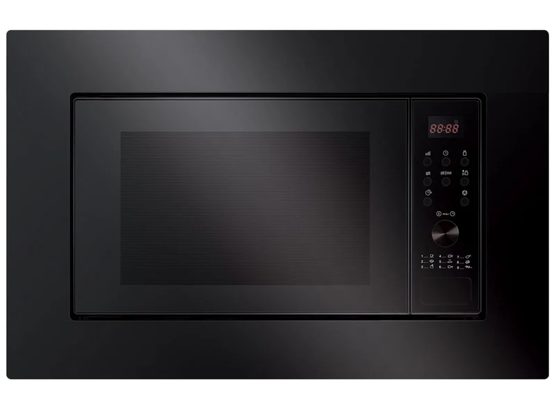 Amica EMW 13170 S Mikrowelle / 900 W / 20 L Garraum / 9 Automatikprogramme / schwarz