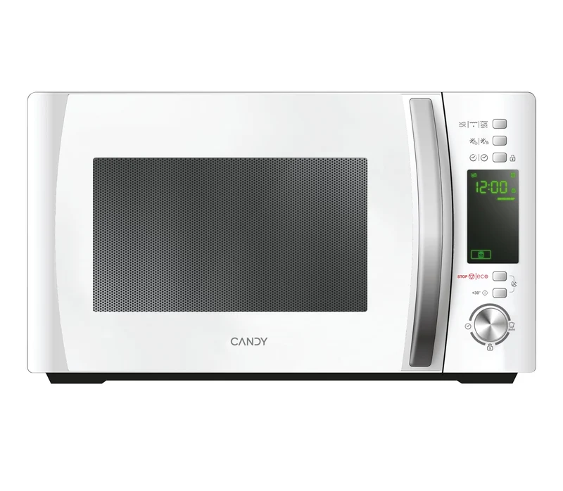 Candy cmxg20dw – Mikrowelle mit Grill und Cook in App, 40 Automatikprogramme, 1000 W, Farbe: weiss W