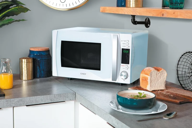 Candy cmxg20dw – Mikrowelle mit Grill und Cook in App, 40 Automatikprogramme, 1000 W, Farbe: weiss W