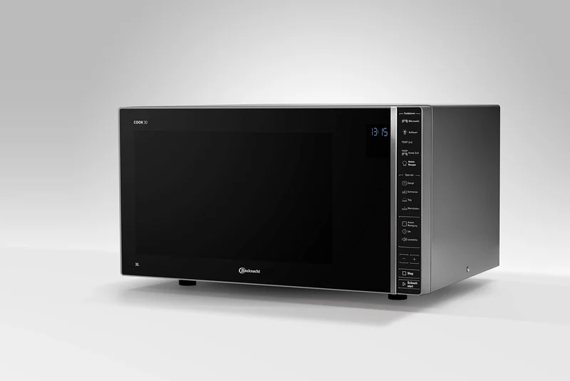 Bauknecht MW 304 M/ Kombination Grill und Mikrowelle/ 900 W/ 30 L Garraum/ Quartz Grill 1050 W/ Damp