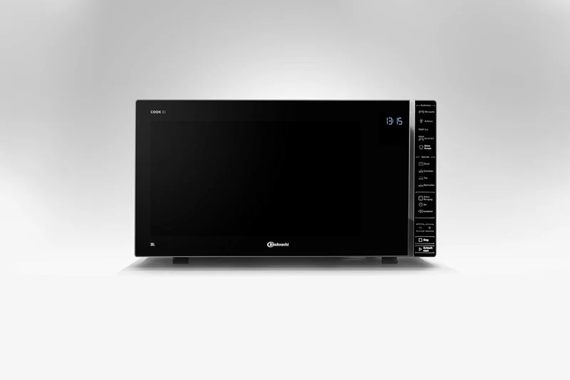 Bauknecht MW 304 M/ Kombination Grill und Mikrowelle/ 900 W/ 30 L Garraum/ Quartz Grill 1050 W/ Damp