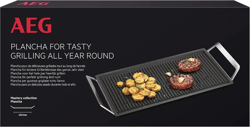 AEG Plancha Grillplatte 9029797074