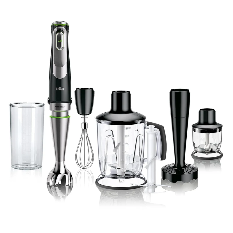 Braun Household MultiQuick 9 MQ 9147 X Stabmixer – Pürierstab mit Active PowerDrive Technologie und