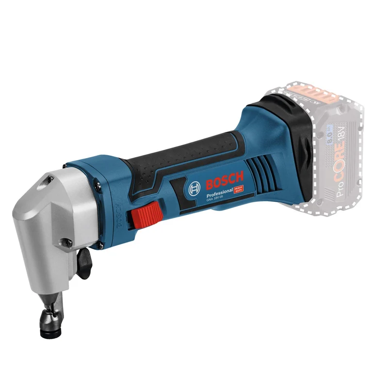 Bosch Professional 18V System Akku Nibbler GNA 18V-16 (ohne Akkus und Ladegerät, im Karton)