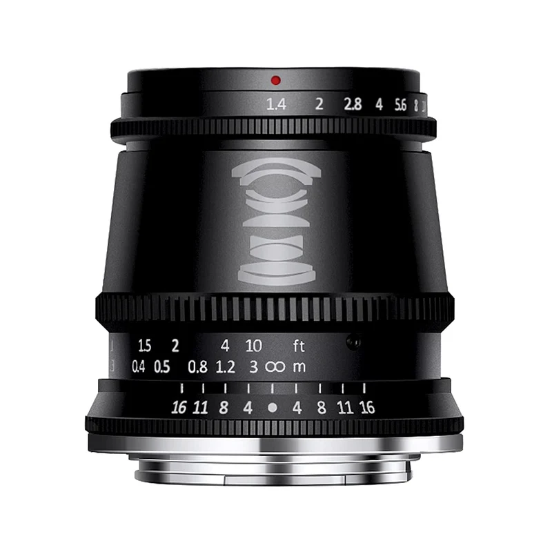 TT Artisan 17mm f 1.4 APS-C Objektiv Anschluss Sony E Mount Weitwinkelobjektiv mit manuellem Fokus,