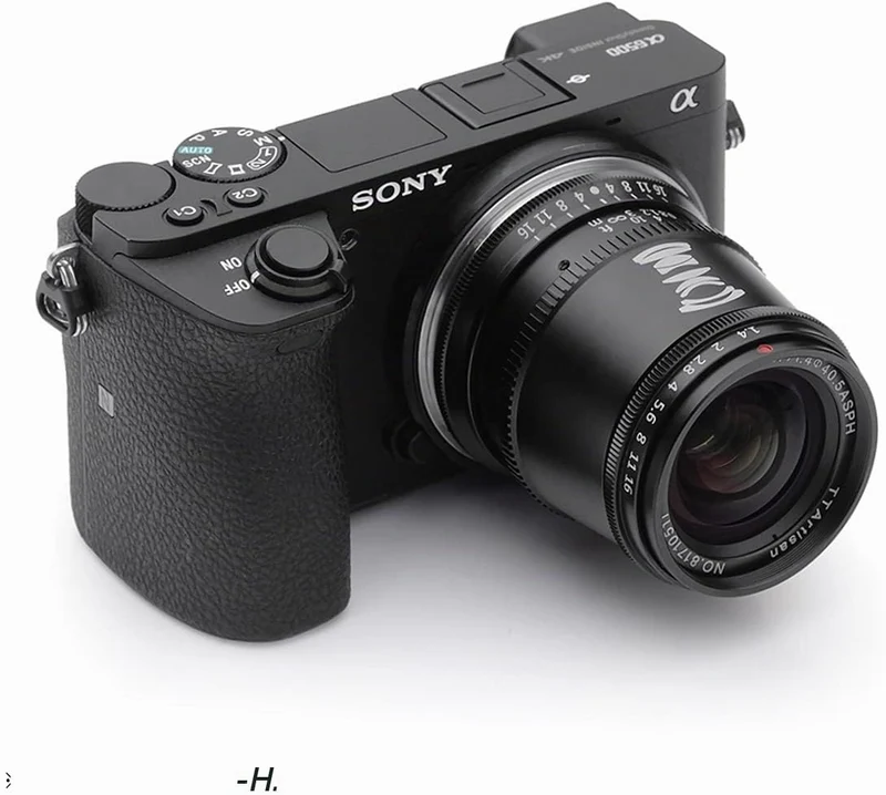 TT Artisan 17mm f 1.4 APS-C Objektiv Anschluss Sony E Mount Weitwinkelobjektiv mit manuellem Fokus,