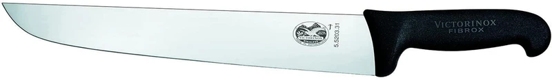Victorinox Fibrox Küchenmesser Schlachtmesser, Extra Scharfe Klinge, Rostfreier Stahl, Spülmaschinen