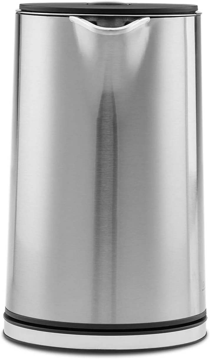 Gastroback 42436 Design Wasserkocher Cool Touch, doppelwandiger Edelstahl-Behälter 1,5 Liter, 2.200