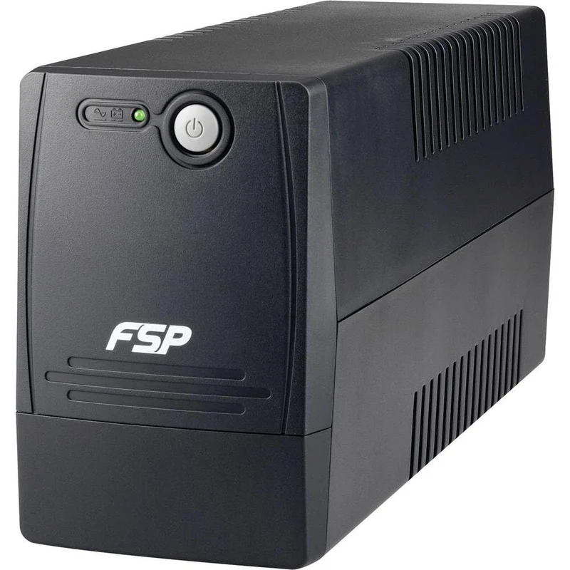 FSP PPF4800407 Fortron FP 800 Line-Interactive USV 800 VA/480 W, 4x Schuko, Eingang Spannungsumfang