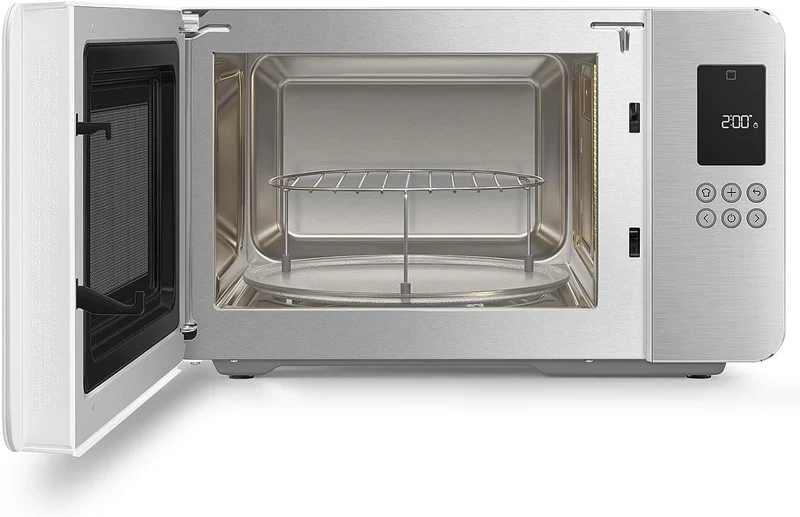 MOC01WHMEU FORNO MWO + GRILL 29 LT ELETT. 1900 W BIANCO OPAC Weiss Matt, Weiss Matt