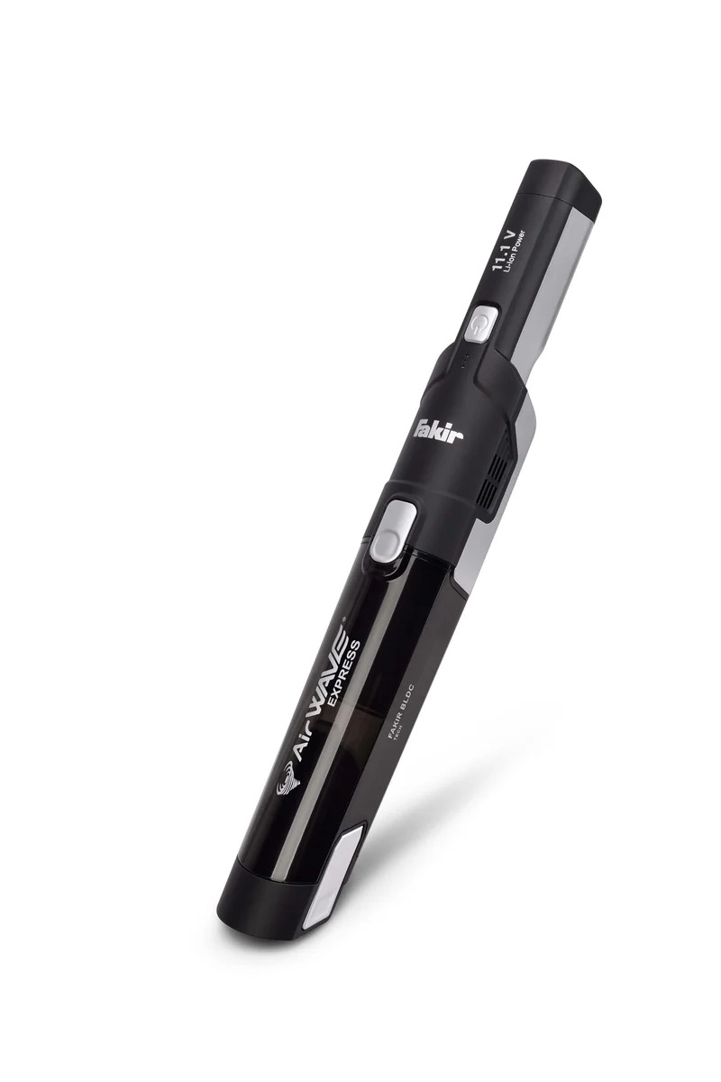 Fakir AS 1110 LT Premium Akku Staubsauger 120 W, Handstaubsauger Akku, kabelloser Staubsauger mit 11