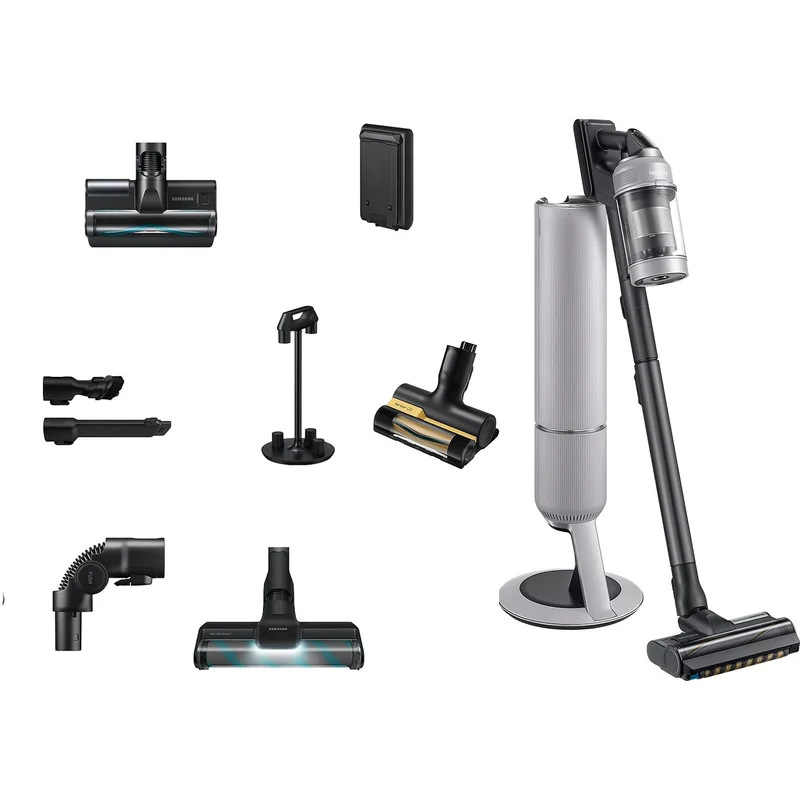 Samsung Akku-Handstaubsauger BESPOKE AI Jet CompleteClean, VS80F28EFP/WD, 770 W, beutellos
