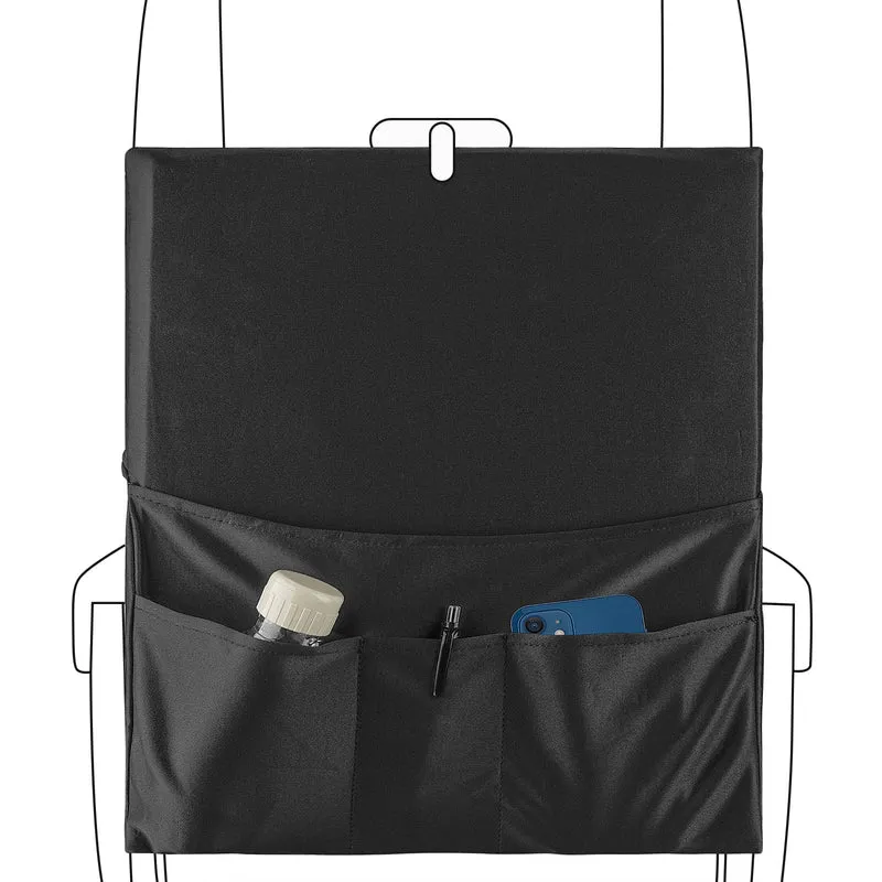 Linkidea Flugzeug-Tablett-Abdeckung mit Taschen und Rückenlehren-Organizer, praktische hygienische R