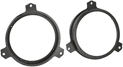 Hertz Lautsprecher 440W 16,5cm X165 Koax incl Einbauset für Toyota Aygo ab 2014