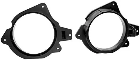 Hertz Lautsprecher 440W 16,5cm X165 Koax incl Einbauset für Peugeot 207 (W*****) ab 05/2006