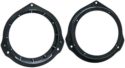 Hertz Lautsprecher 440W 16,5cm X165 Koax incl Einbauset für Mercedes GLK-Klasse X204 ab 10/2008