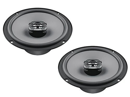 Hertz Lautsprecher 440W 16,5cm X165 Koax incl Einbauset für Opel Karl ab 2015