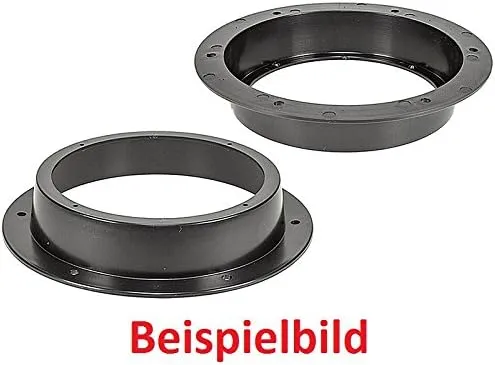Hertz Lautsprecher 440W 16,5cm X165 Koax incl Einbauset für Kia Carnival ab 14