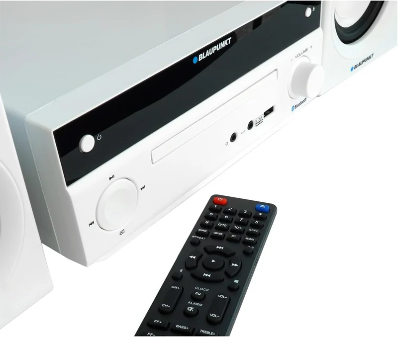 Blaupunkt MS30.02BT Mikro-Stereoanlage Bluetooth HDMI ARC | Optisch USB AUX Radio FM CD 150 W RMS We