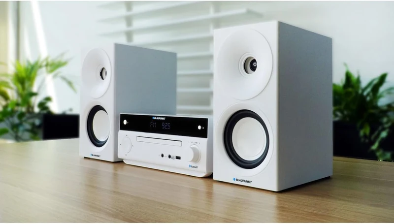 Blaupunkt MS30.02BT Mikro-Stereoanlage Bluetooth HDMI ARC | Optisch USB AUX Radio FM CD 150 W RMS We