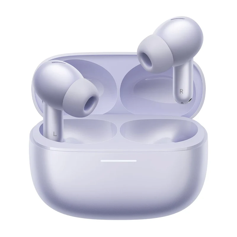 XIAOMI Redmi Buds 6 Pro Purple - 36h Akkulaufzeit, Triple-Treiber Hi-Fi Klang, 55dB ANC, 20 ANC-Leve