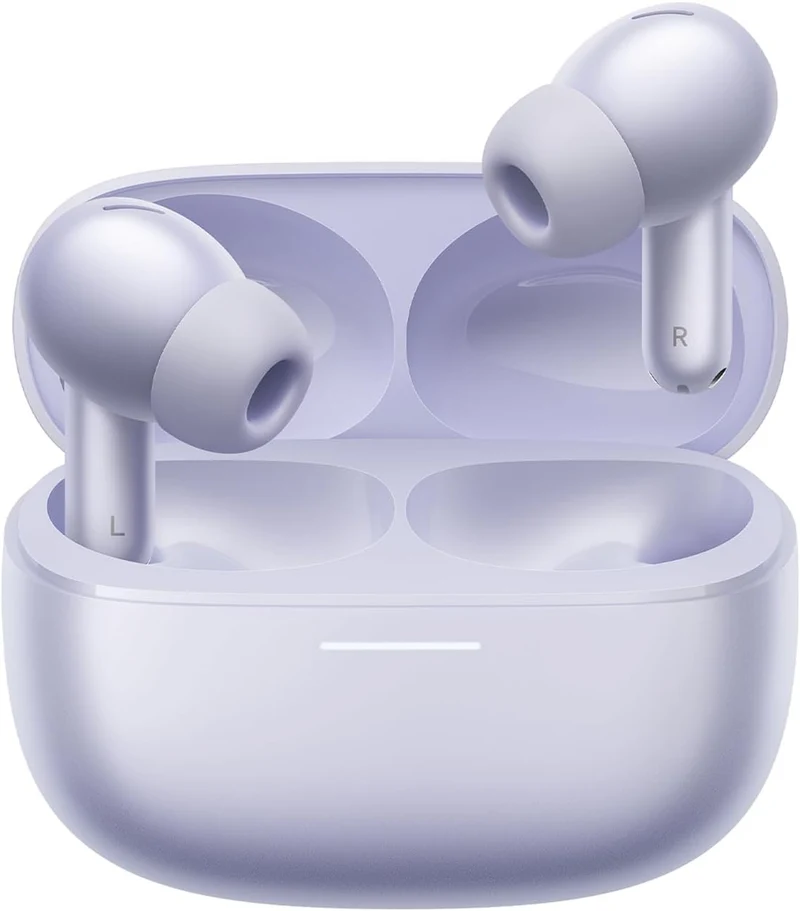 XIAOMI Redmi Buds 6 Pro Purple - 36h Akkulaufzeit, Triple-Treiber Hi-Fi Klang, 55dB ANC, 20 ANC-Leve