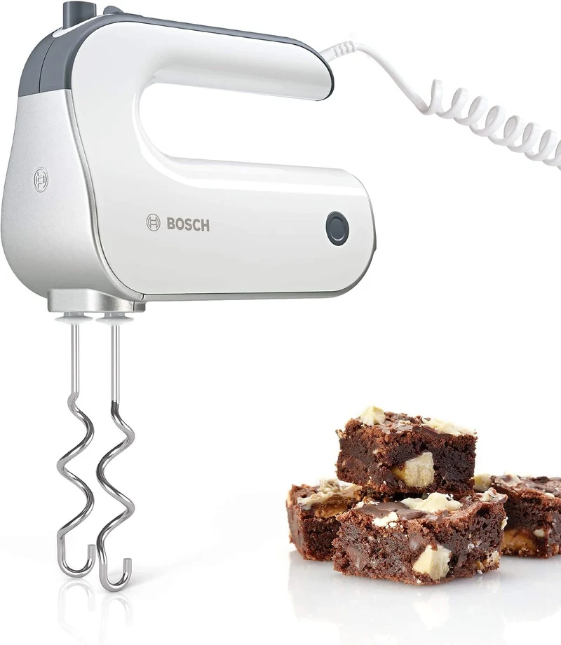 Bosch MFQ4840 Mixer Handmixer Silber, Weiss 575 W