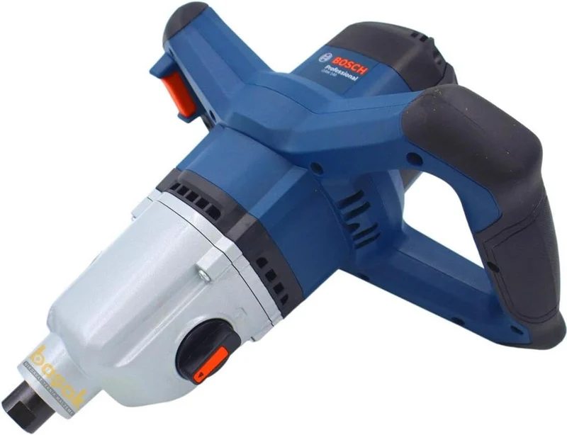 Bosch Professional Rührwerk GRW 140 (Leistung 1400 W, 2 Gänge, mit elektronischem Sanftanlauf)