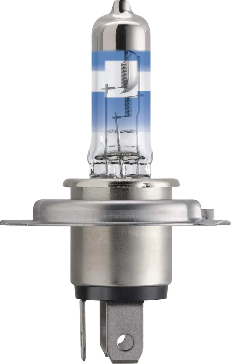 Philips RacingVision GT200 H4 Scheinwerferlampe +200%, Doppelset Twin box H4 Single, Twin box H4 Sin