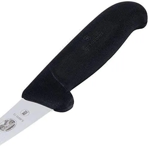 Victorinox Fibrox Kochmesser, Stechmesser, Extra Scharfe Klinge, Rostfreier Stahl, Spülmaschinengeei