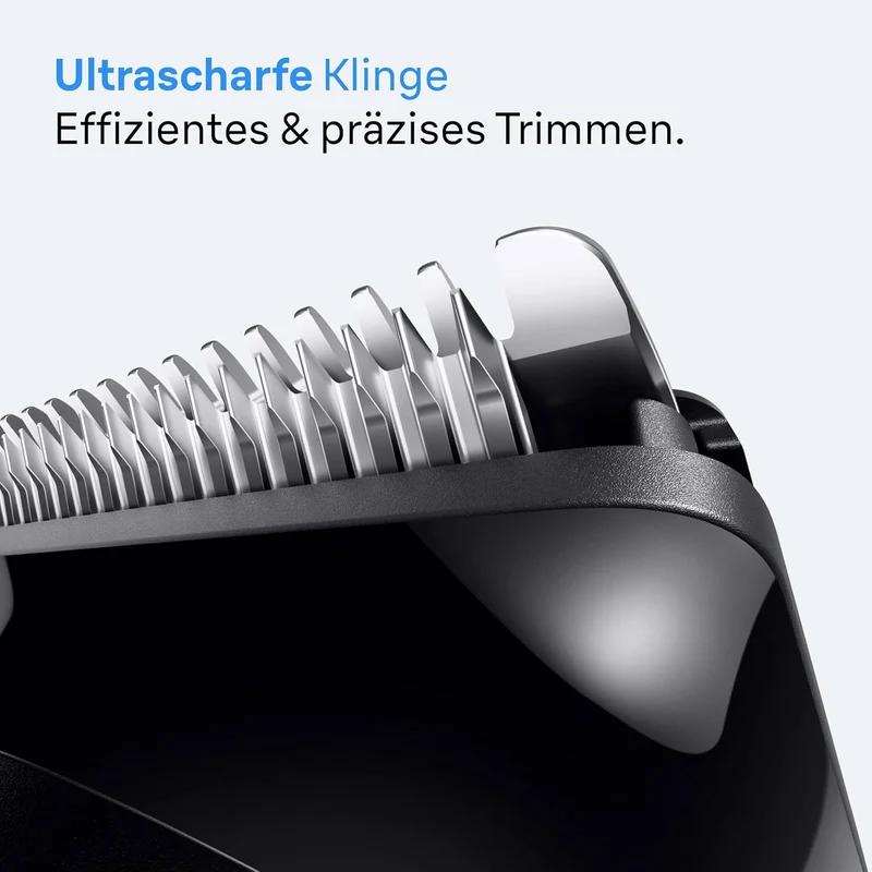 Braun Barttrimmer Series 3, Bartschneider Herren, BT3520, Schwarz | Kabelloser Bart Rasierer mit Ult